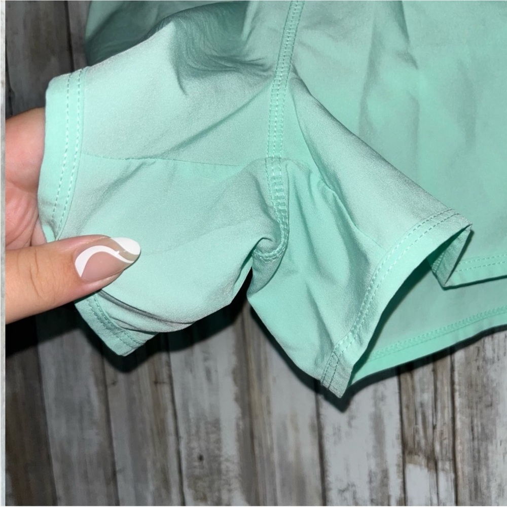 Reebok Light Blue Green Shorts - Picture 4 of 6
